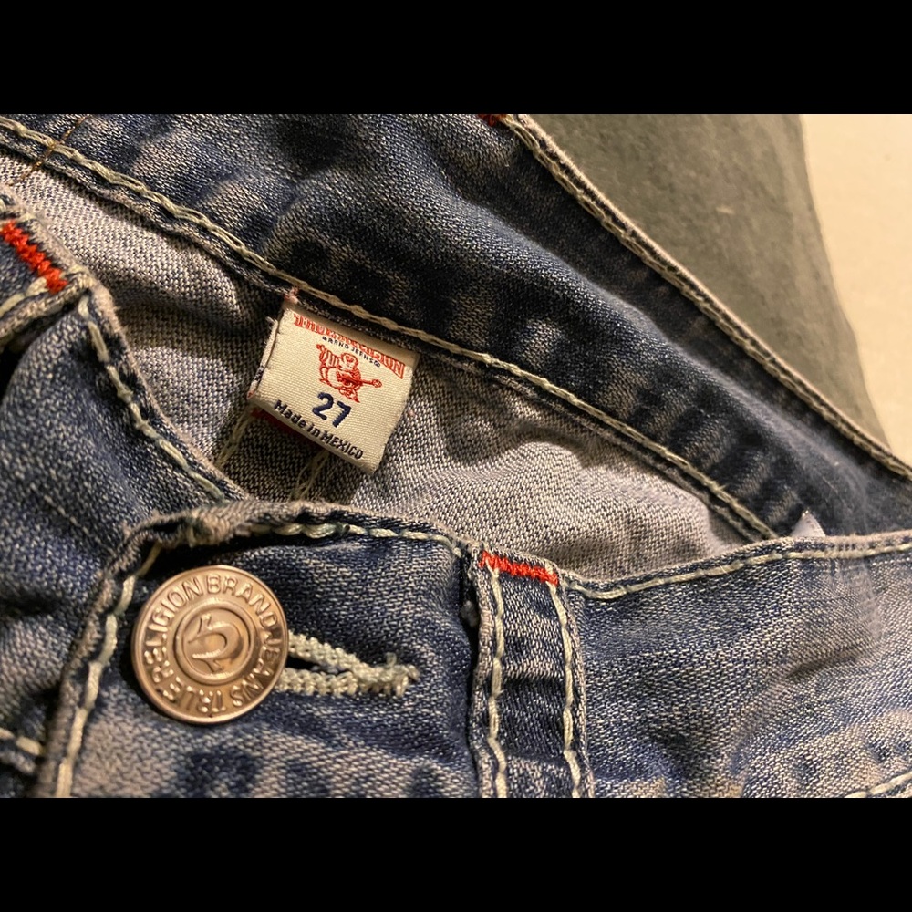 Men’s true religion jeans size 27